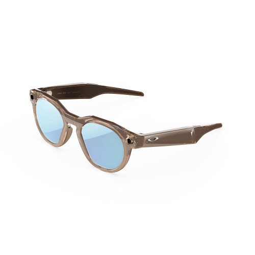 Смарт-очки Oakley Meta HSTN Brown Smoke Lens color: Prizm™ Deep Water Polarized